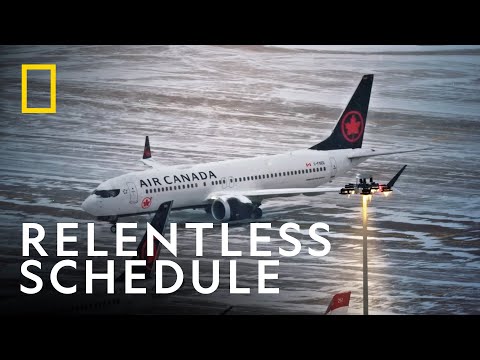 Unrestricted Access to Toronto Airport | Tornoto Airport Uncovered | National Geographic UK
