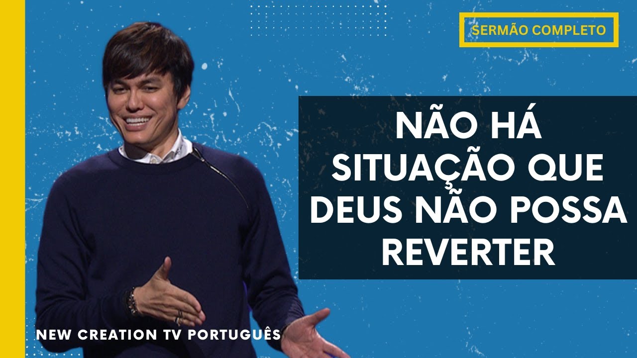 Onde Está Deus No Meio Dos Seus Problemas? | Joseph Prince | New Creation TV Português