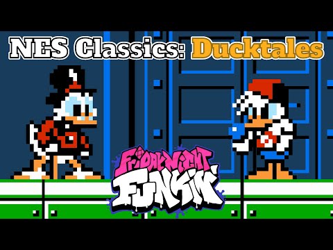 FNF NES Classics: Ducktales █ Friday Night Funkin' █