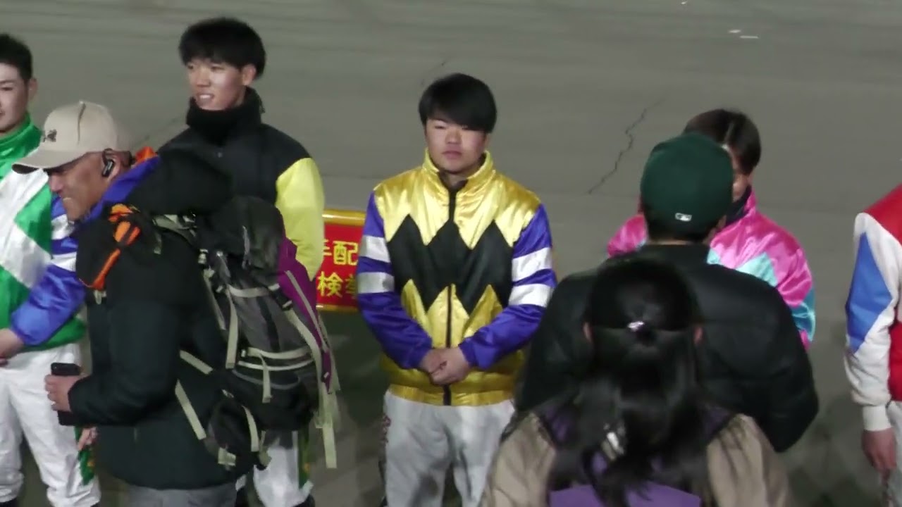 ファンと騎手の交流会【第58回ばんえい記念】