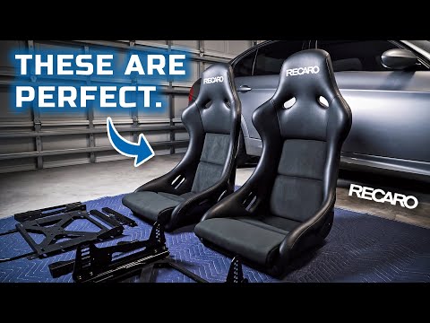 RECARO Pole Position Seats COMPLETELY CHANGED My E90 M3 Interior!