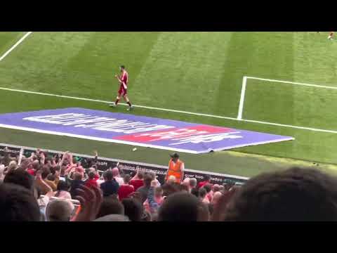 ANDRAZ SPORAR. He’s Slovenian. Boro 3 Stoke 1. April 2022