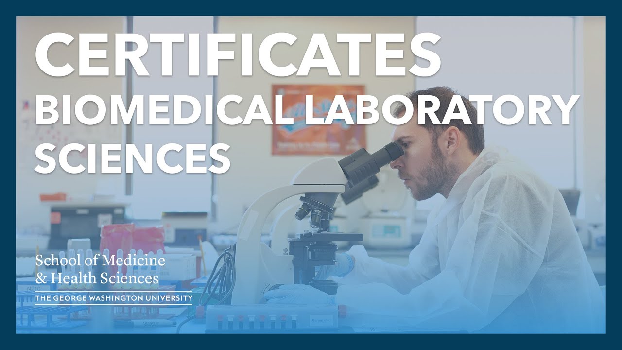 Certificates | Biomedical Laboratory Sciences