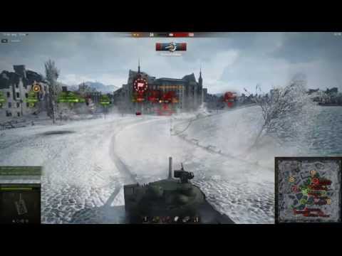 Tryb Dominacji World of Tanks 9.8.(1) W okowach lodu 1 Etap
