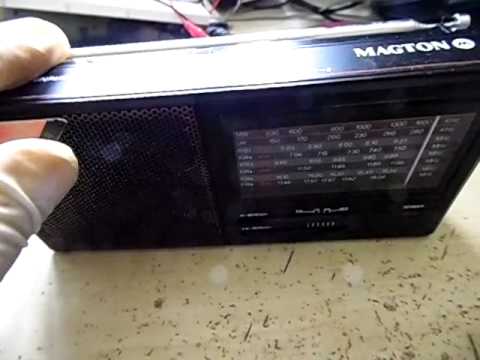 Test the fm transmitter. UKW Sender testen.