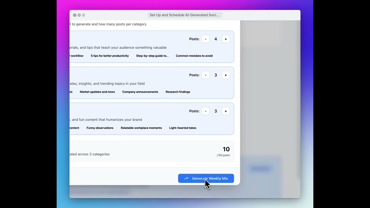 TrustyPost AI video preview