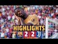 ? HIGHLIGHTS: BARÇA 2-2 JUVENTUS ??