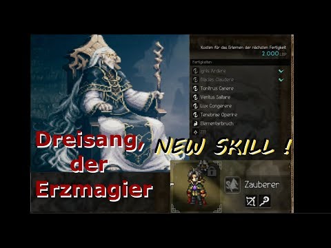 Dreisang, der Erzmagier [NEUE Zweitlaufbahn: Zauberer] (Dungeon: Schrein des Erzmagiers - Waldland)