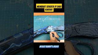 Download lagu senjata ff dari kardus | sg bunny's #senjatafreefire #diy #shorts #freefire #tutorial #freefire mp3