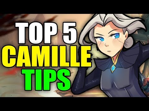 TOP 5 Camille Tips For Playing Her and Winning Ranked!