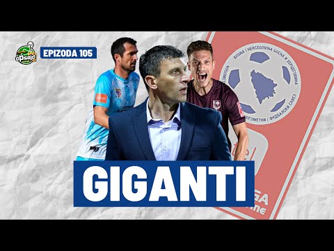 Podcast Opsajd - 105 - Giganti - Postoji li Željezničar i je li Zrinjski prvak?