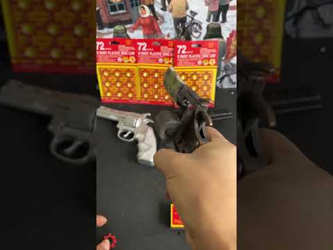 metal cap gun - link in comment