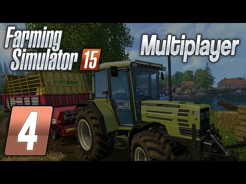 Zagrajmy w Farming Simulator 2015 na multiplayer #4 - Bo maszyny trzeba po pracy umyć...