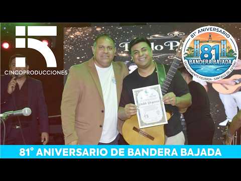 Pablo Pogonza (en Vivo) - 81° Aniversario de Bandera Bajada (02/10/26)