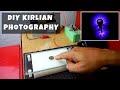 DIY Kirlian Photography(FULL PROJECT DETAILS)