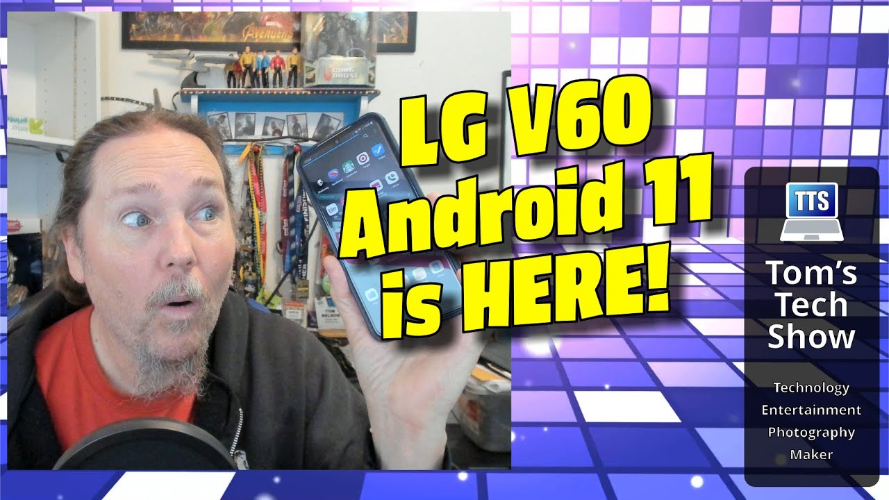 LG V60 5G Android 11 is HERE!