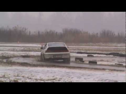 II runda WLTA / WLR 2012 - Przemeku - Honda CRX