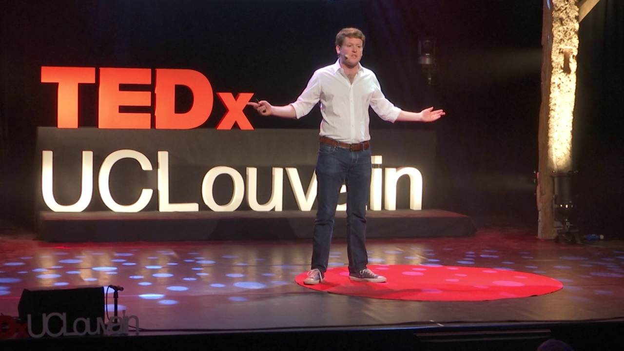 How telecom data can radically change the way development aid works | Gautier Krings | TEDxUCLouvain
