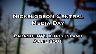Nickelodeon Central Media Day - Paramount's Kings Island - April 2001