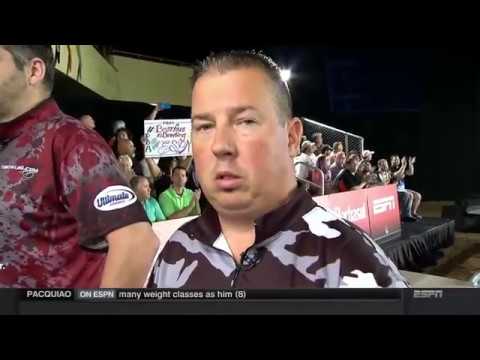 PBA Bowling Oklahoma Open Semi finals 2017.