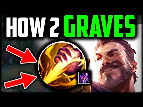 How to Graves & Carry for Beginners (Best Build/Runes) - Graves Guide Season 14 - League of Legends