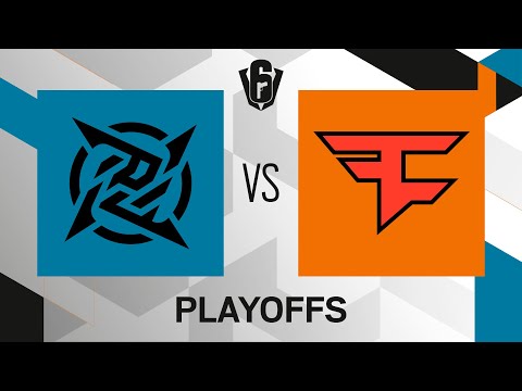 Six Invitational 2021 - Ninjas in Pyjamas vs FaZe Clan - UB Semifinal 2 - Playoffs