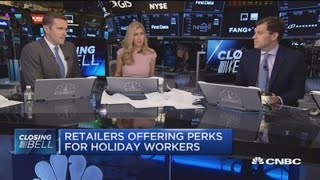 757,000 available retail jobs reported for the holiday season