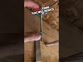 Fix those squeaky floors #homerepair #diy ￼
