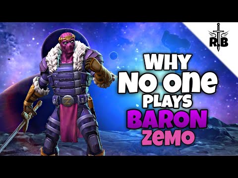 This is Why No One Plays Baron Zemo in Marvel Contest of Champions || Mcoc Champion Review