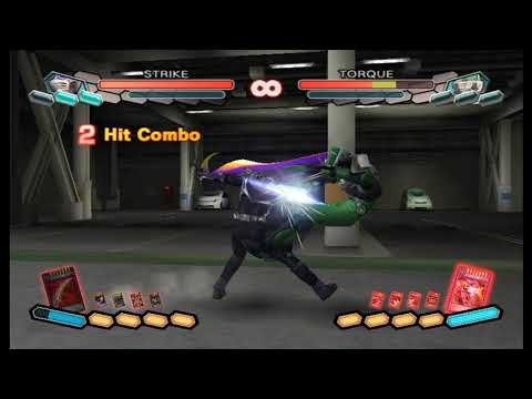 Strike vs. Torque (Round 2)