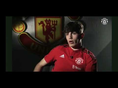 Alejandro Garnacho entrevista