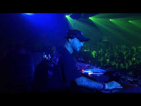 [4K] Loco Dice live at Lovefest fire Belgrade 05.10.2019