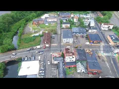 Tornado Webster MA Aftermath