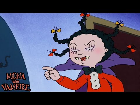 Mona the Vampire 118 - Flea Circus of Horrors / Shadow of a Doubt | Videos For Kids | HD Season 1