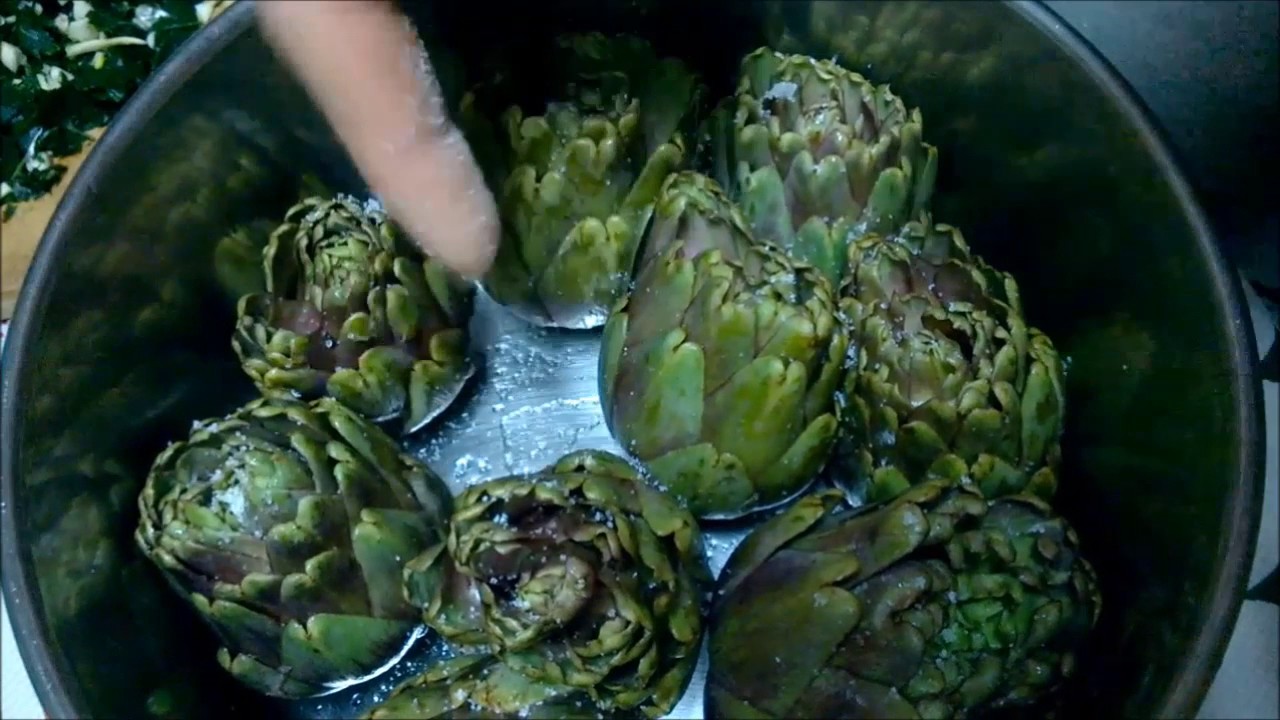 Come preparare i carciofi bolliti