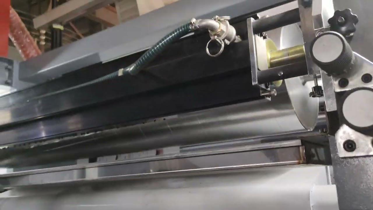 6 color stack type flexo printing machine for paper/PP woven sack/ non-woven. Best printing quality.