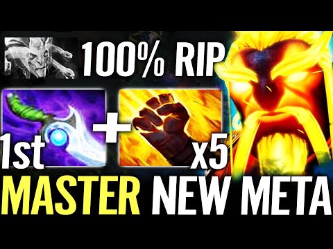 🔥 MASTER Ember Spirit MID Diffusal 1st Item — NEW META 100% Hard Counter Medusa Dota 2 Pro