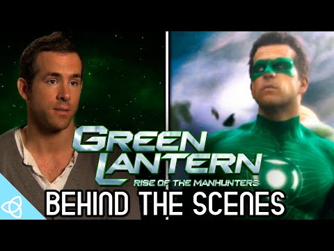 Behind the Scenes - Green Lantern: Rise of the Manhunters [Making of]