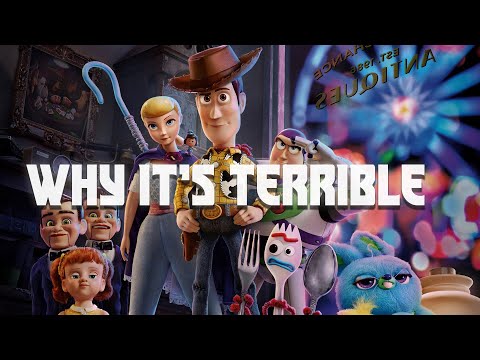 Why Toy Story 4 Is A Terrible Sequel