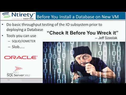 VMworld 2014: VAPP1318 - Virtualizing Databases Doing IT Right - The Sequel