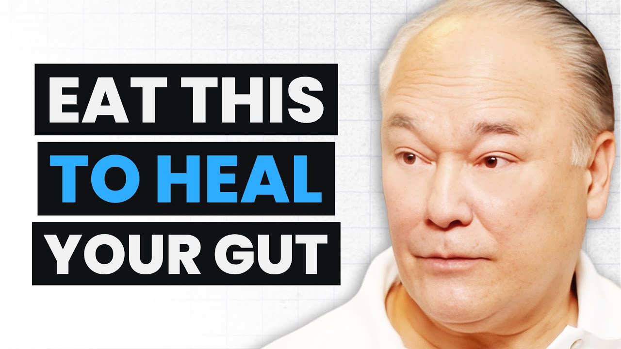 HEAL THE GUT: Use These Microbiome Strategies for AGE-REVERSAL | Dr. William Davis