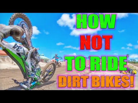 EPIC & CRAZY DIRT BIKE FAILS 2020