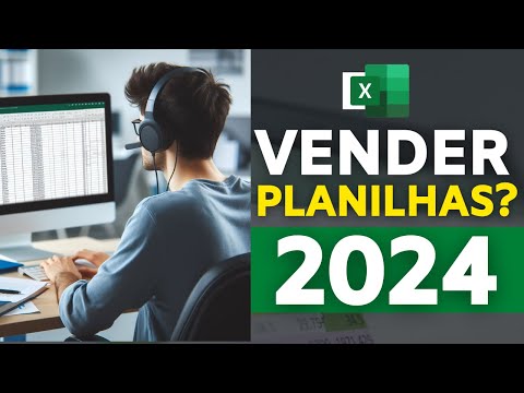 VENDER PLANILHAS no Excel em 2024 - Vale a pena? [Freelancer Excel]