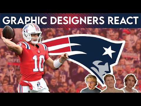 Графические дизайнеры реагируют на худшие и лучшие логотипы НФЛ | Patriots, Cowboys, Broncos