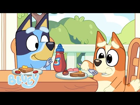 Presentazione 🍅 | STAGIONE 3 | Bluey Italiano Canale Ufficiale 💙 🇮🇹