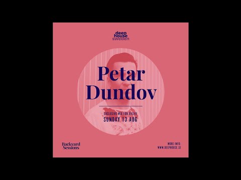 Deep House Sweden Guest Mix: Petar Dundov
