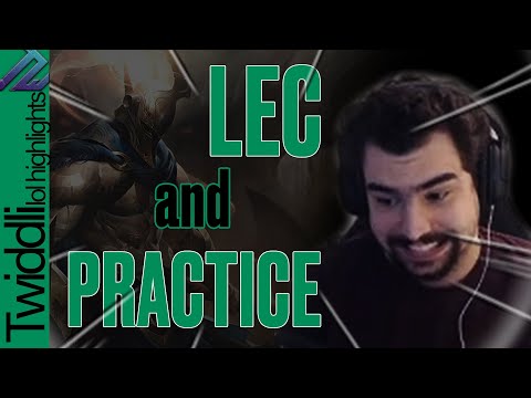 BWIPO -  BEST eu top? | PRACTICE and LEC | Pantheon TOP