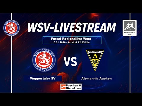 12. Spieltag: Wuppertaler SV vs. Alemannia Aachen - Futsal-Regionalliga-West 25/26