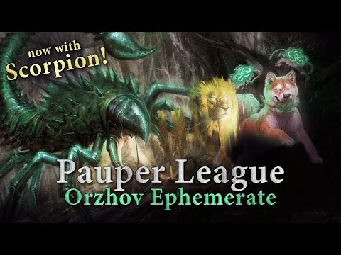 Pauper League - Orzhov Ephemerate - Introducing the Scorpion