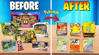 Opening my ENTIRE Sealed Collection